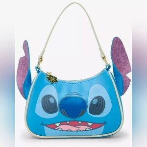 Loungefly Disney Lilo & Stitch Floral Stitch Crossbody Bag - BoxLunch Exclusive